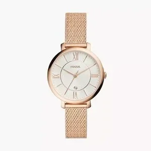 Fossil Accessories Fossil Womens Jacqueline Quartzstainless